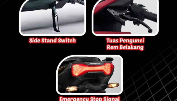 Tiga Fitur Kecil Tapi Krusial Buat #Cari_Aman di Jalan Bersama Honda