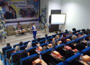 Gelar Seminar Keselamatan Berkendara untuk Gen Z, Astra Motor NTB Kolaborasi bersama Polres Mataram, Jasa Raharja, dan UIN Mataram.