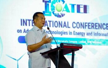 Gubernur NTB Buka ICATEI 2025, Bahas Masa Depan Energi Terbarukan di Indonesia Timur.