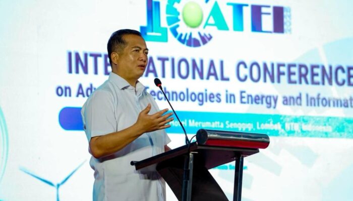 Gubernur NTB Buka ICATEI 2025, Bahas Masa Depan Energi Terbarukan di Indonesia Timur