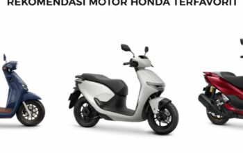 Rekomendasi Motor Honda Terfavorit: Gaya, Teknologi, dan Kenyamanan dalam Satu Pilihan.