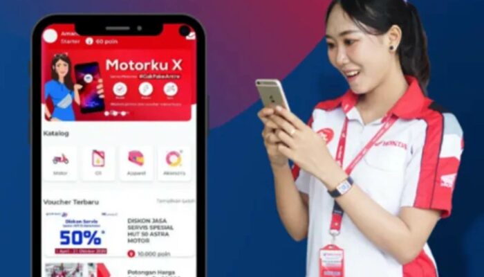 Aplikasi Motorku X, Membeli Motor Honda Jadi Lebih Mudah