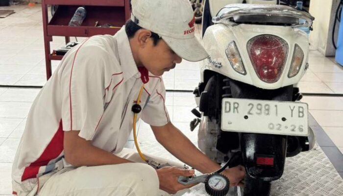 Pentingnya Pengecekan Tekanan Ban untuk Cegah Kebocoran dan Kecelakaan di Jalan