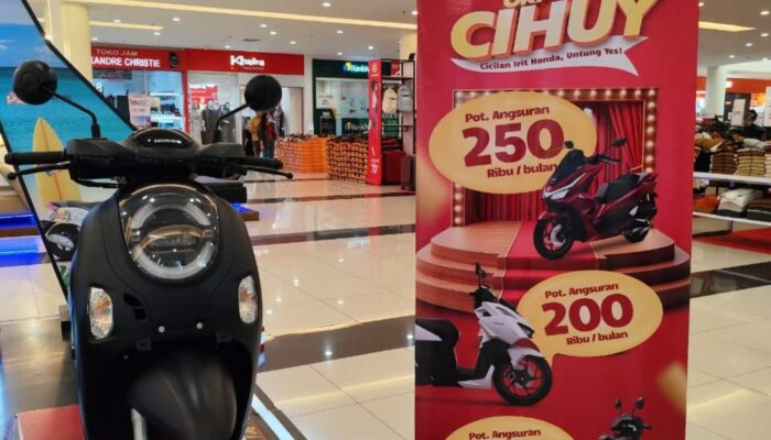 Honda NTB Gelar Pameran Motor di Mall, Banyak Promo & Keseruan Menanti Pengunjung