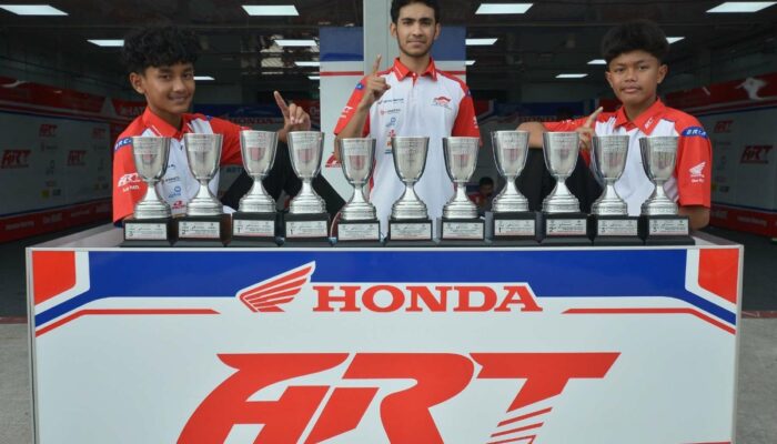 Astra Motor Racing Team Konsisten Podium di Final Mandalika Racing Series 2025