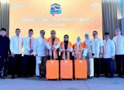 BTPN Syariah Kembali Berangkatkan Ratusan Nasabah dalam Program Umrah Satu Pesawat.