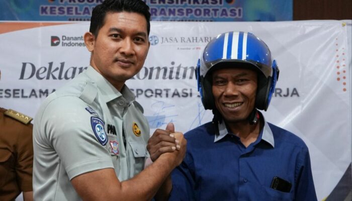 Melayani Sepenuh Hati, Jasa Raharja Perkuat Edukasi Keselamatan dari Lingkungan Korban