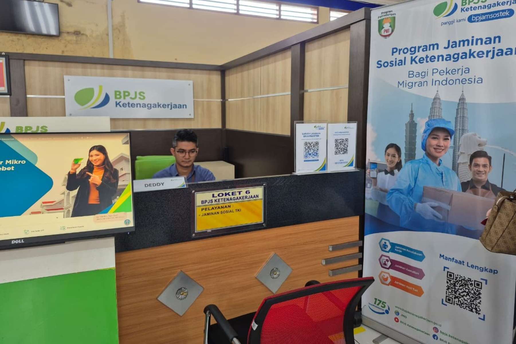 LTSA Jatim Jadi Model, FWP NTB Belajar Langsung Layanan PMI.