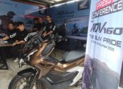 New Honda ADV160 Resmi Meluncur, AHM Perkuat Segmen Skutik Premium Berjiwa SUV.