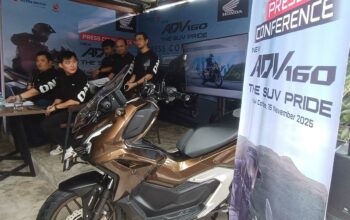 New Honda ADV160 Resmi Meluncur, AHM Perkuat Segmen Skutik Premium Berjiwa SUV.