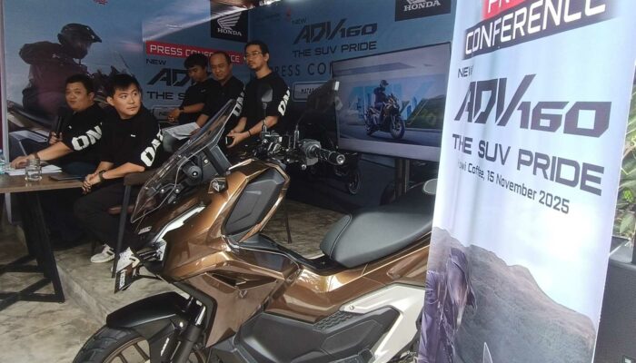 New Honda ADV160 Resmi Meluncur, AHM Perkuat Segmen Skutik Premium Berjiwa SUV