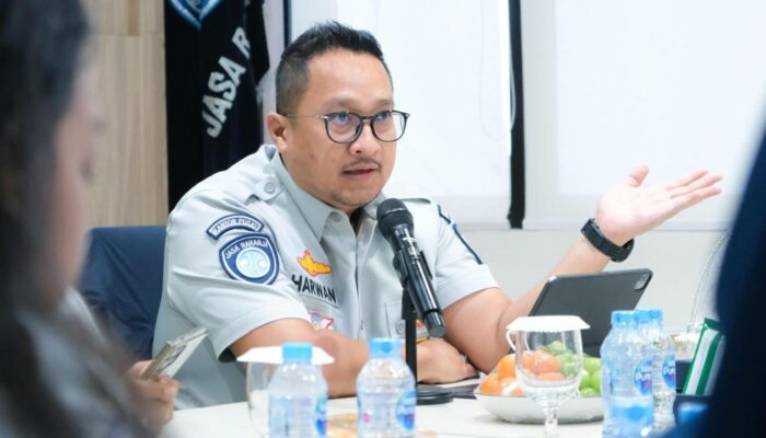 Harwan Muldidarmawan Tekankan Kepatuhan dan Integritas sebagai Pilar Kinerja Jasa Raharja di Kanwil Sulselbar