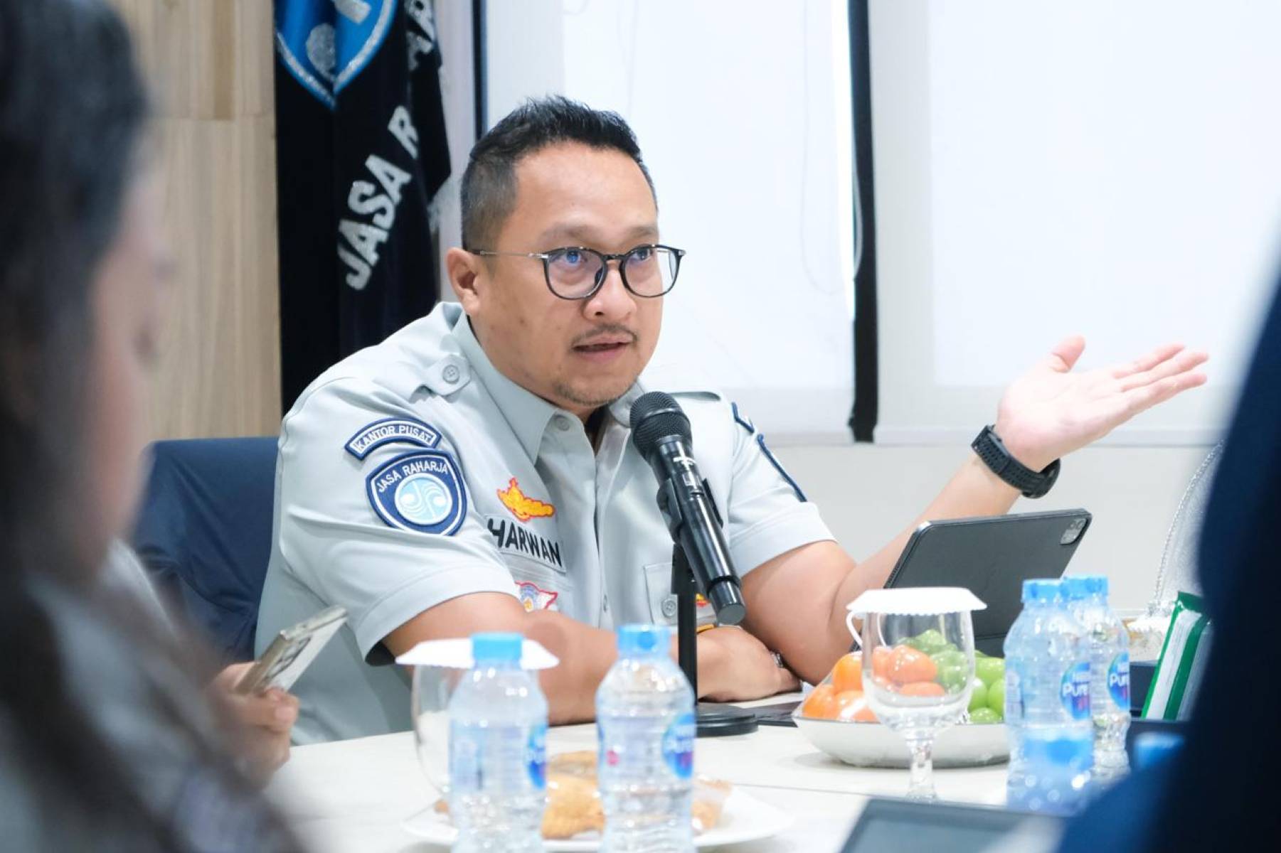 Harwan Muldidarmawan Tekankan Kepatuhan dan Integritas sebagai Pilar Kinerja Jasa Raharja di Kanwil Sulselbar.