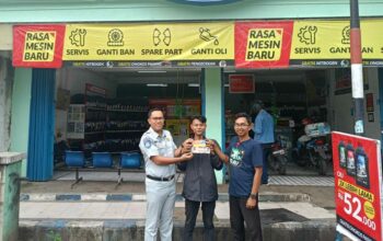 Jasa Raharja dan Tim Pembina SAMSAT Kolaborasi dengan 2.358 Merchant, Beri Reward bagi Wajib Pajak Taat Bayar.