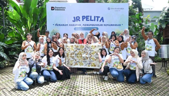 Jasa Raharja Dorong Kemandirian Keluarga Ahli Waris Korban Kecelakaan Melalui Program JR Pelita di Bandung