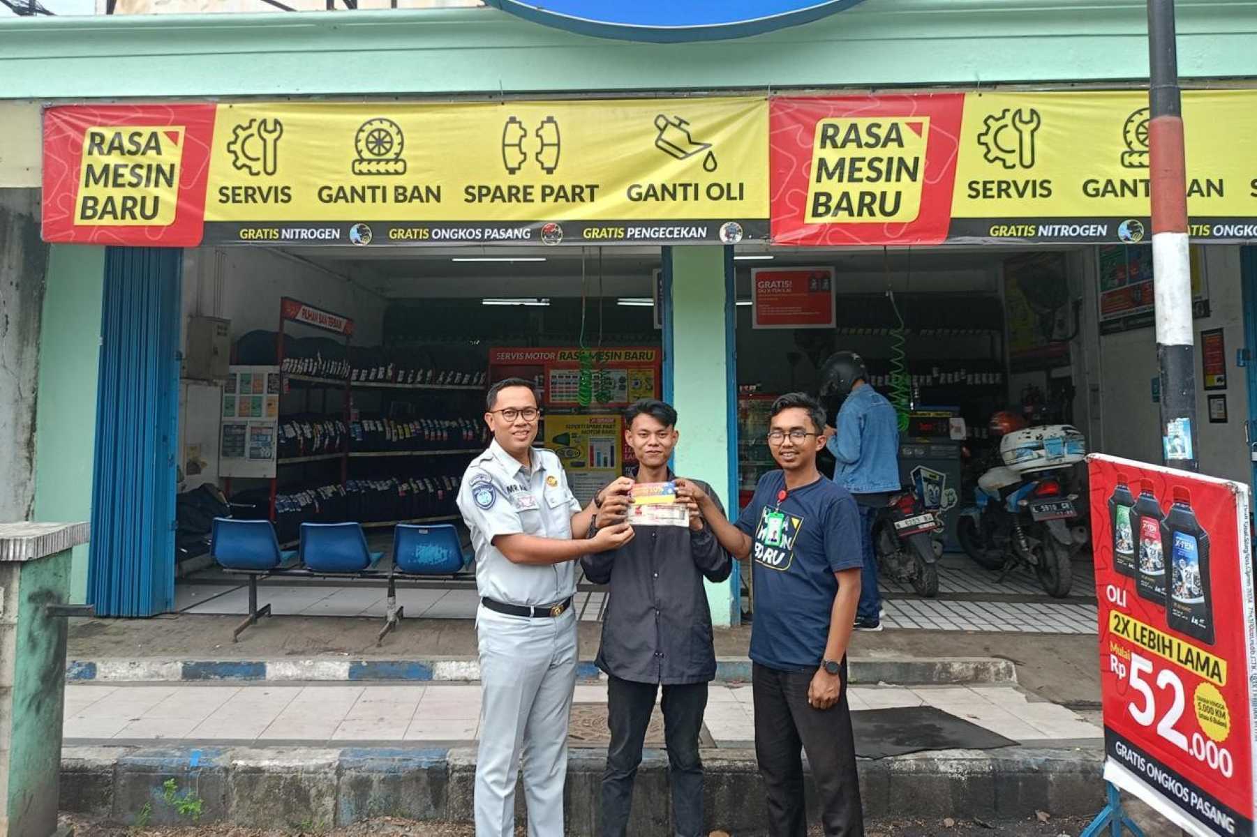 Jasa Raharja dan Tim Pembina SAMSAT Kolaborasi dengan 2.358 Merchant, Beri Reward bagi Wajib Pajak Taat Bayar.