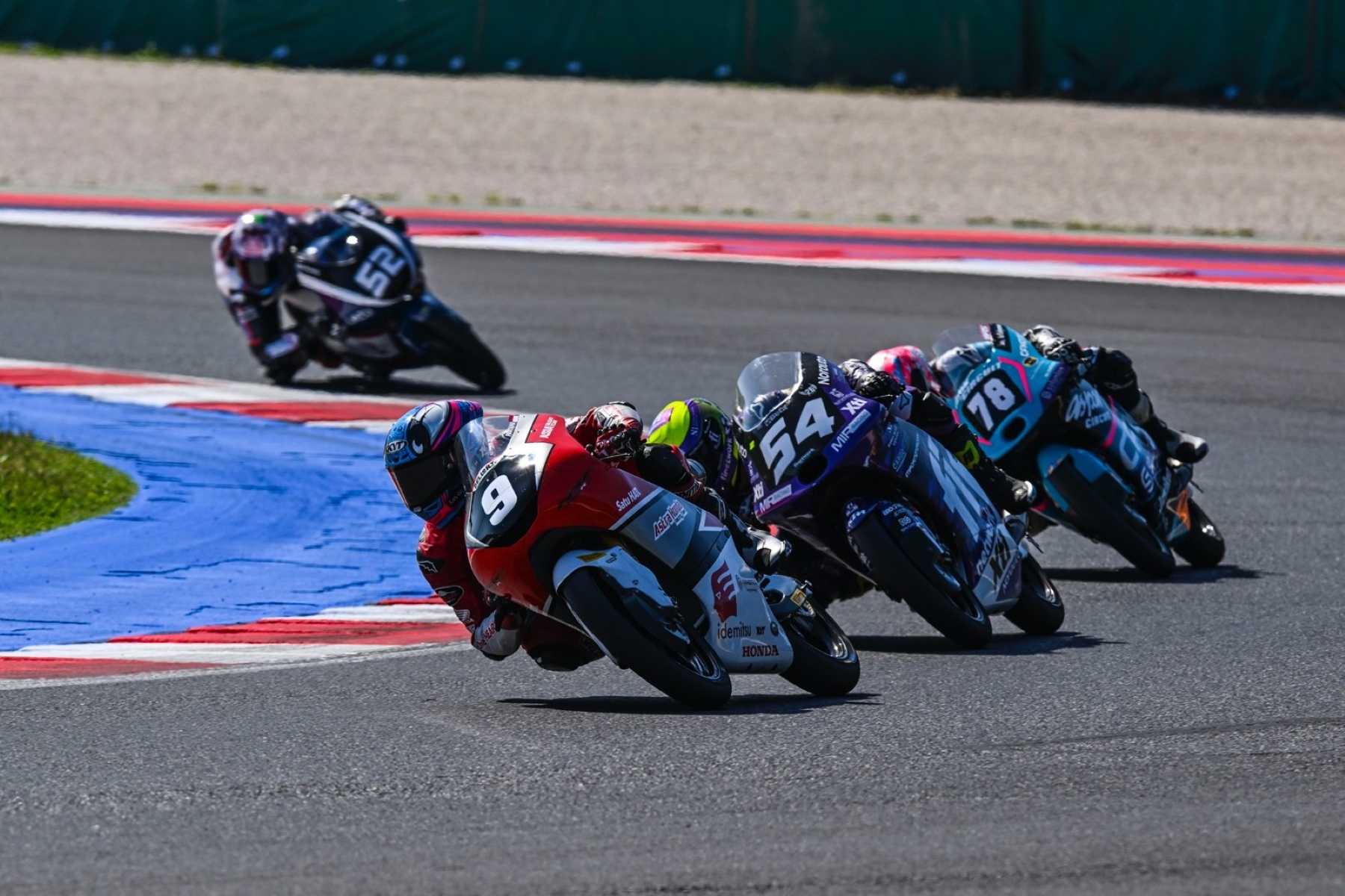 Optimis Kencang, Pebalap Astra Honda Siap Melesat di JuniorGP Barcelona.