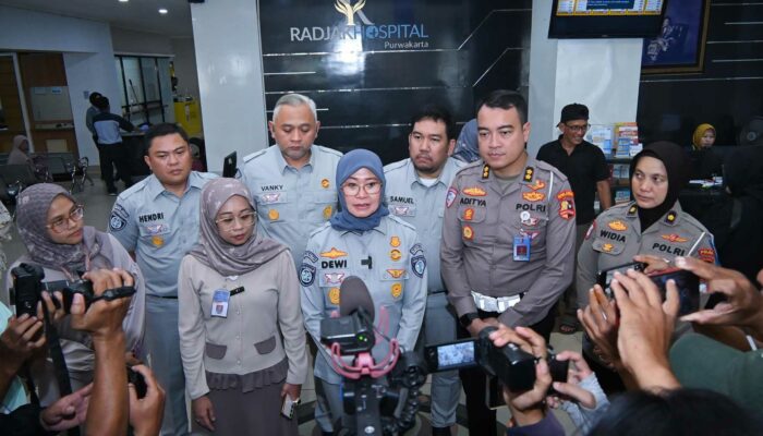 Kecelakaan Beruntun di Tol Cipali, Purwakarta, Jasa Raharja Gerak Cepat Jamin Santunan Seluruh Korban