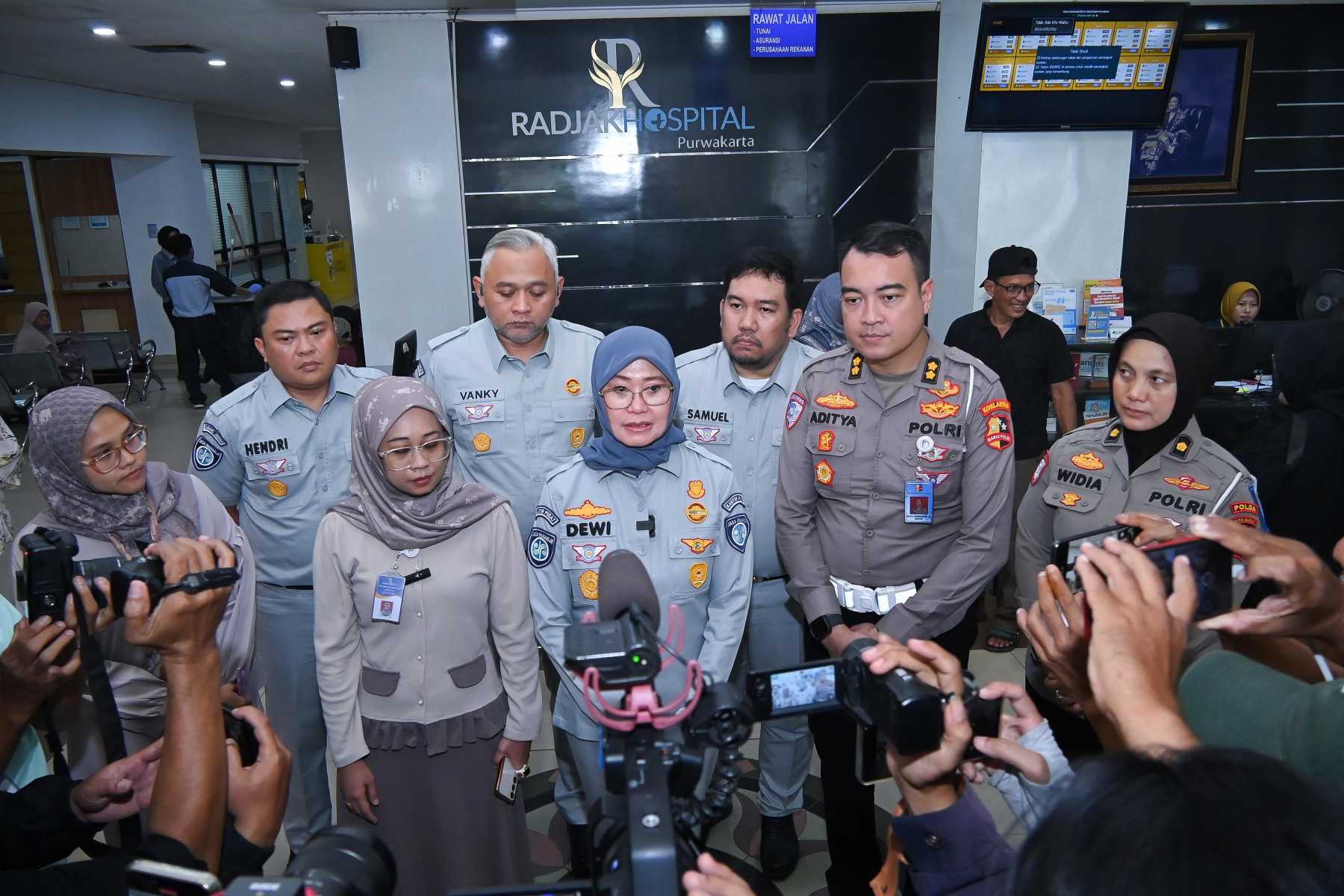 Kecelakaan Beruntun di Tol Cipali, Purwakarta, Jasa Raharja Gerak Cepat Jamin Santunan Seluruh Korban.