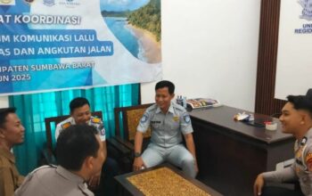 Cegah Laka Lantas di Sumbawa Barat, Jasa Raharja Sumbawa Gelar Rapat Koordinasi FKLLAJ Bersama Stakeholder.