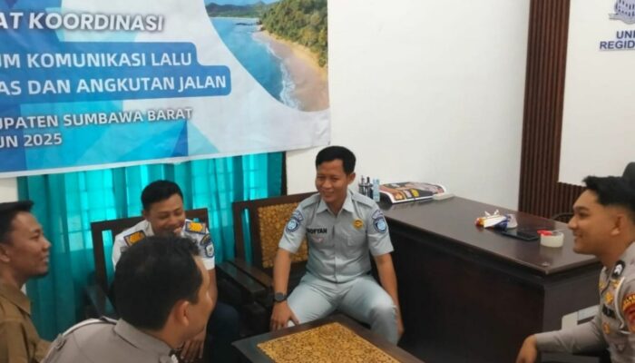 Cegah Laka Lantas di Sumbawa Barat, Jasa Raharja Sumbawa Gelar Rapat Koordinasi FKLLAJ Bersama Stakeholder
