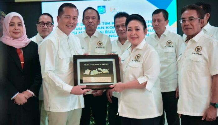 Beri Masukan Revisi UU Pangan, NTB Kukuhkan Diri Jadi Penyangga Pangan Nasional