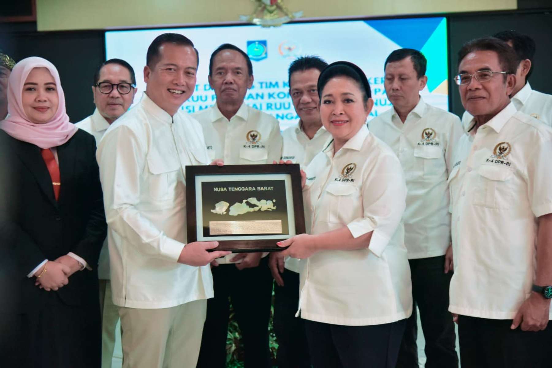 Beri Masukan Revisi UU Pangan, NTB Kukuhkan Diri Jadi Penyangga Pangan Nasional.