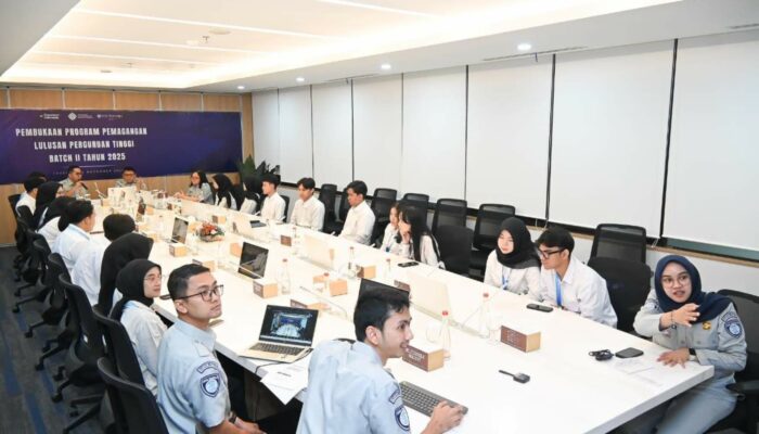 Jasa Raharja Dukung Penguatan Kompetensi SDM Lewat Program Pemagangan Lulusan Perguruan Tinggi Tahun 2025
