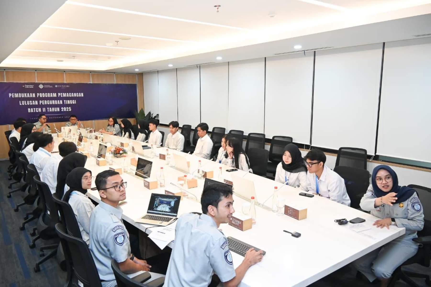 Jasa Raharja Dukung Penguatan Kompetensi SDM Lewat Program Pemagangan Lulusan Perguruan Tinggi Tahun 2025.