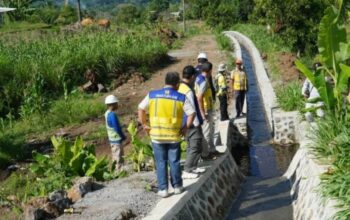 Dukung Kedaulatan Pangan, Progres Rehabilitasi Irigasi di NTB Melesat.