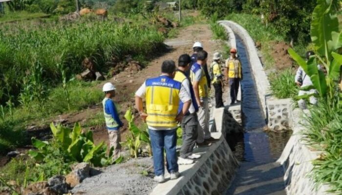Dukung Kedaulatan Pangan, Progres Rehabilitasi Saluran Irigasi di NTB Melesat