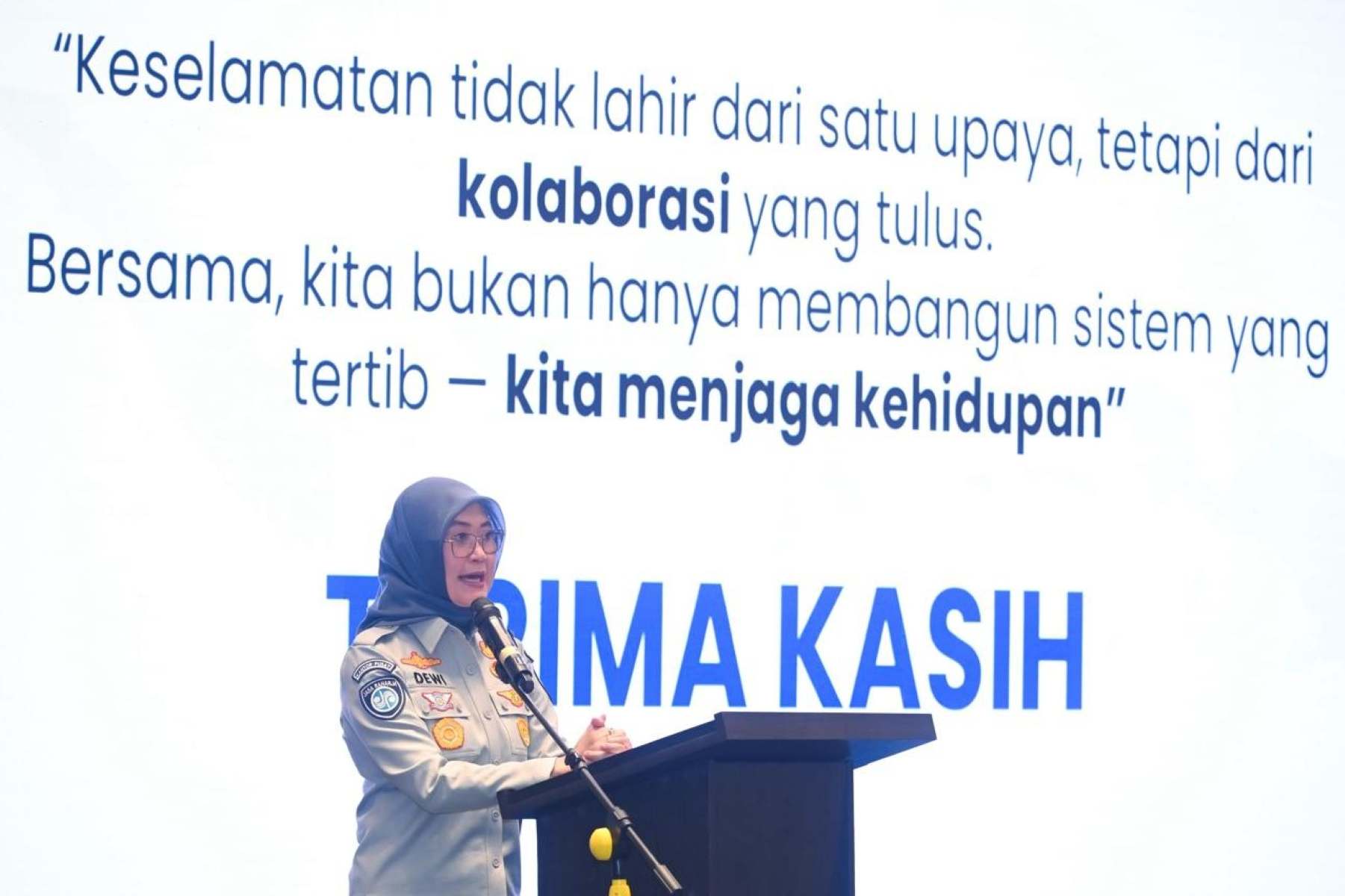 Jasa Raharja Hadir di Rakernis Ditgakkum 2025, Dorong Kolaborasi Digital untuk Layanan Cepat dan Masyarakat Aman di Jalan Raya.