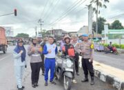 Astra Motor NTB, Satlantas Polres Lombok Barat, dan Jasa Raharja Berikan Apresiasi untuk Pengendara Tertib.