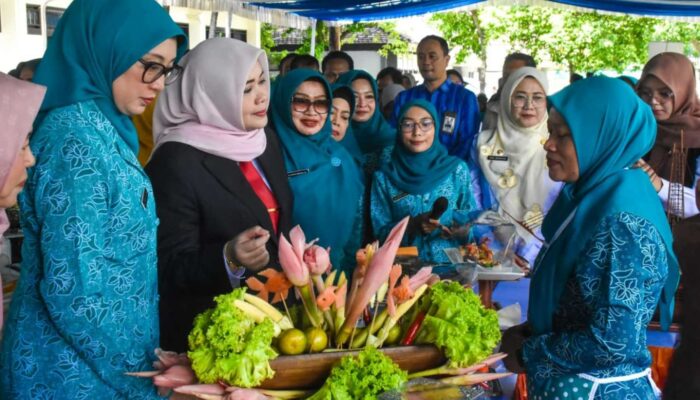 Wagub NTB Sentil Warga: Daerah Kepulauan Kok Jarang Konsumsi Ikan?