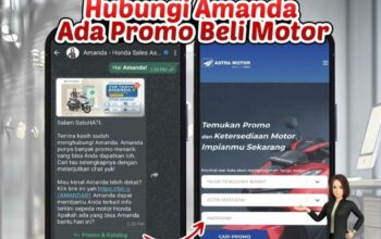 Amanda Honda Sales Assistant Hadir dengan Layanan Lebih Personal.
