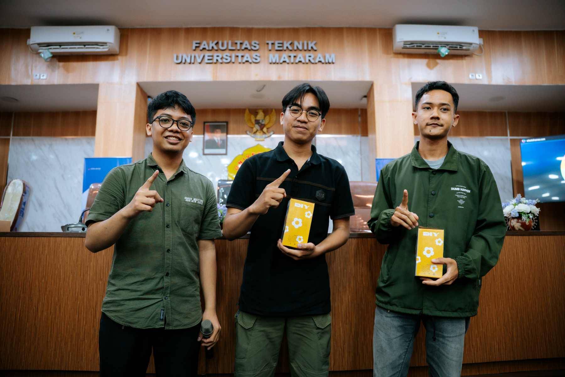 Astra Motor Campus Network Hadir di Unram, Mahasiswa Antusias Ikuti Sesi Interaktif.