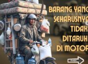 Penting! Barang yang Tidak Boleh Ditaruh di Sepeda Motor, Ini Tips Astra Motor NTB.