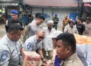 Dukung Pemulihan Pasca Bencana, Jasa Raharja Salurkan Bantuan Sosial di Kabupaten Pidie, Aceh.