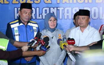 Doa Bersama Pengamanan Nataru 2025-2026, Jasa Raharja Catat Penurunan Santunan dan Perkuat Komitmen Keselamatan Publik.