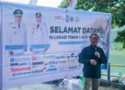 FWE NTB Kolaborasi Bank Mandiri Tebar Benih Ikan di Bendungan Meninting.