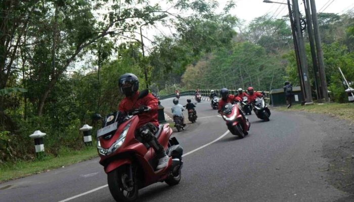 Honda Community Gas Bareng ke Honda Bikers Day 2025 di Garut: Satukan Semangat Satu Hati di Jalan