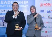 Dewi Aryani Suzana dan Harwan Muldidarmawan Terpilih sebagai The Next Future Leader 2025 oleh Infobank Media Group.
