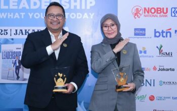 Dewi Aryani Suzana dan Harwan Muldidarmawan Terpilih sebagai The Next Future Leader 2025 oleh Infobank Media Group.