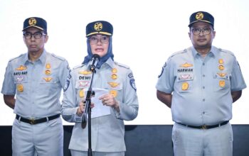 Jasa Raharja Gelar Apel Pengamanan Natal 2025 dan Tahun Baru 2026.