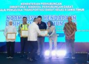 Dukung Target Zero ODOL 2027, Jasa Raharja Hadir pada Sosialisasi dan Normalisasi Kendaraan ODOL di Jawa Timur.