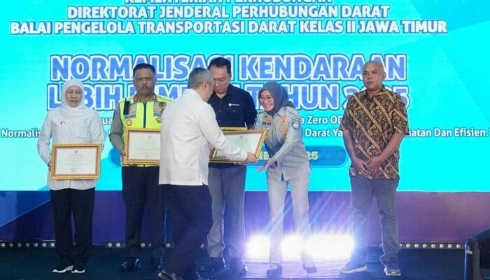Dukung Target Zero ODOL 2027, Jasa Raharja Hadir pada Sosialisasi dan Normalisasi Kendaraan ODOL di Jawa Timur