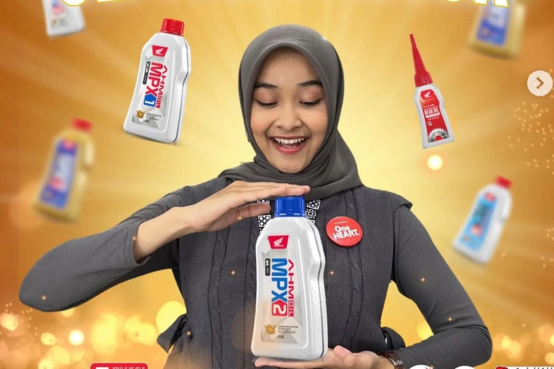 Jenis Oli Motor Honda dan Fungsinya untuk Menjaga Performa Kendaraan.