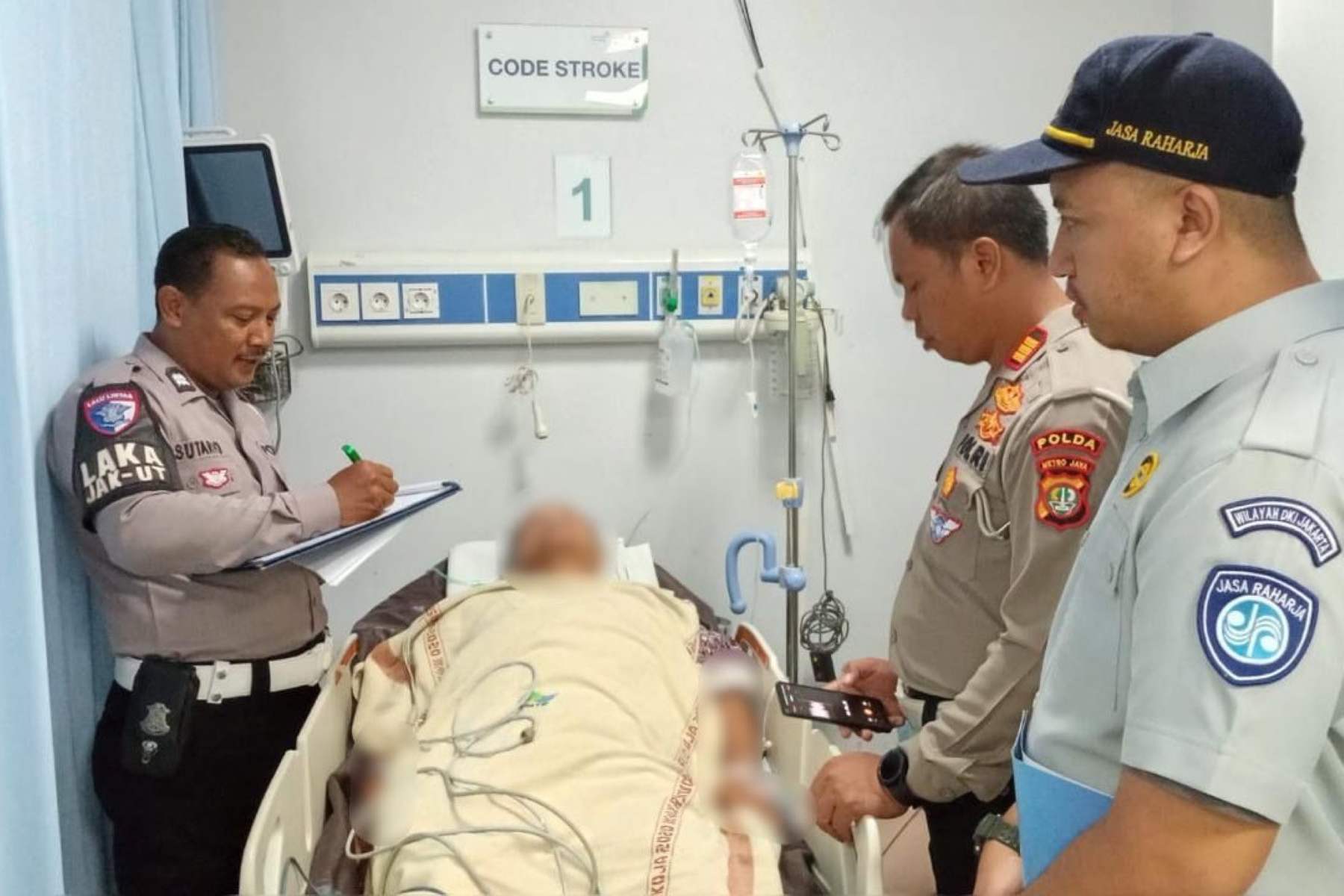 Jasa Raharja Pastikan Keterjaminan Santunan bagi Siswa dan Guru Terdampak Kecelakaan di Cilincing, Jakarta Utara.