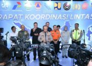 Jasa Raharja Paparkan Percepatan Jaminan dan Keselamatan Transportasi pada Rakor Lintas Sektoral Kesiapan Nataru 2025-2026.