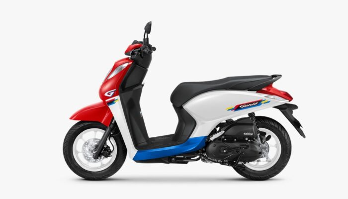 Hadir dengan Penyegaran Terbaru, New Honda Genio Makin Bergaya Retro dan Fashionable